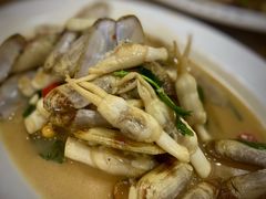 炒蛏子-长平老姿娘夜粥(平东一街店)
