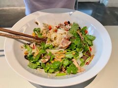 干拌猪杂老友粉-漆黑觉米粉(三里屯店)