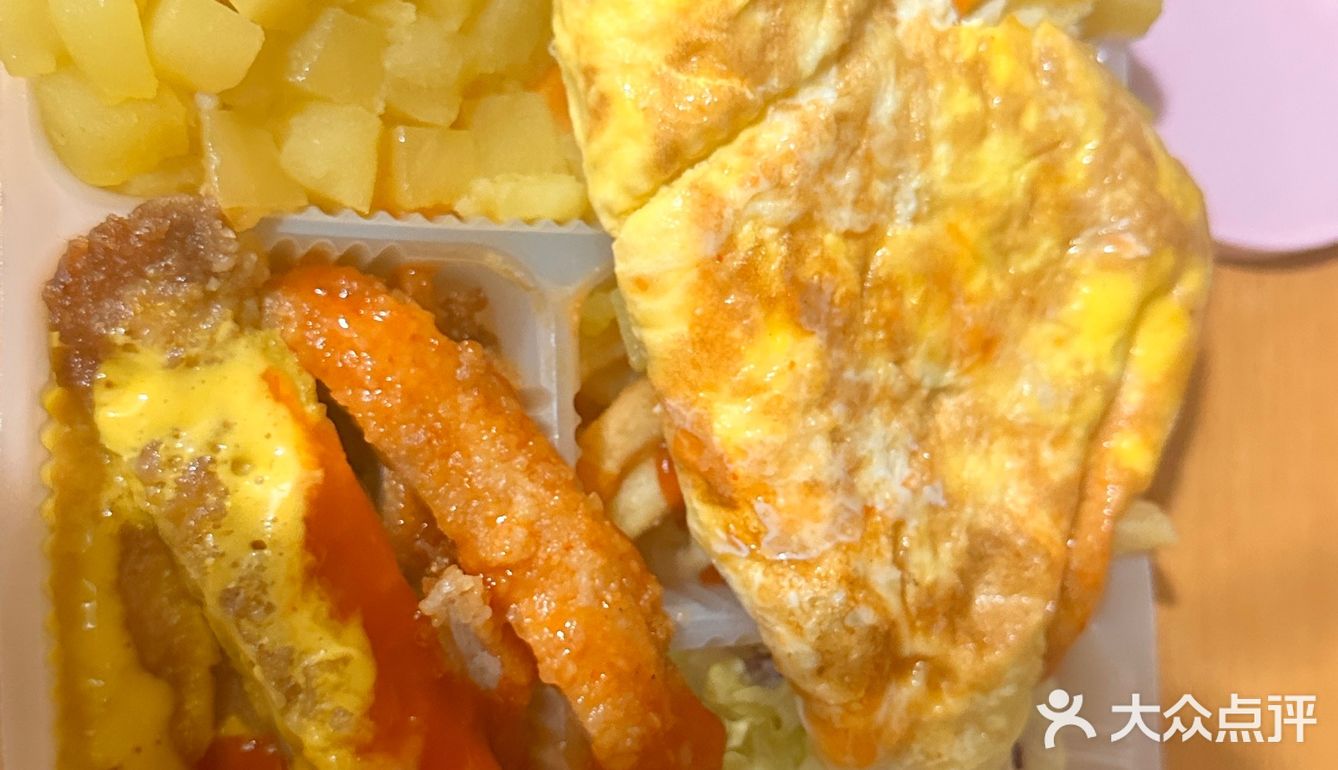 分享今日营养满分餐🉑以