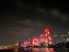 -闽江夜游台江旅游码头