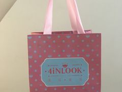 包装袋-4iNLOOK美瞳店(龙之梦购物中心虹口店)