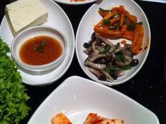 -青松馆韩国料理(香港中路佳世客店)