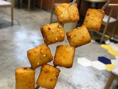 烤鱼豆腐-小艺烧烤(曲江店)