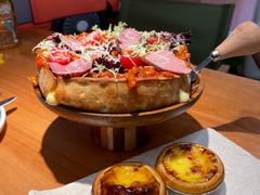 -Dragon Pizza•圆脸龙披萨·牛排餐厅