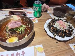 -冰川冷面·延边菜·炭烤串(观前店)