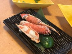 烤蟹腿-蟹道乐(道顿堀本店)