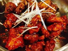 韩式辣子鸡-MI WU FACTORY米屋美食工厂餐厅(绿地店)