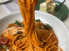 烟花女郎意面细面-Nana And Her Friends Restaurant 娜娜家(小寨原力场店)
