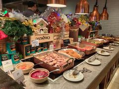 -广州希尔顿逸林酒店-OPEN開·全日制餐厅·海鲜·小火锅·自助餐(东风路店)