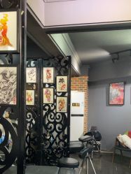 -刺客纹画·纹身·洗纹身·穿孔饰品