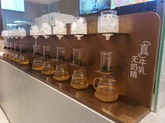 -喜茶(北京华贸购物中心店)