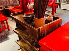 餐具摆设-谭鸭血老火锅(漳州路店)