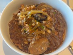 沙蒜烧豆面-新荣记(建国门外大街店)