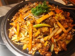 干锅鸡翅蛙-蓉幸会川菜(苏宁广场店)