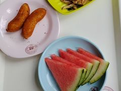 手撕鸡-上海财经大学-新食堂