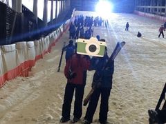 -乔波室内滑雪场