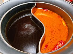 麻辣风味高汤-温野菜涮涮锅(西单大悦城店)