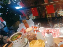 -百草滩羊清水涮羊肉(长城路店)