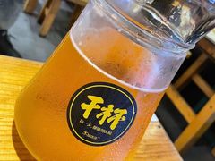 青岛黄啤-木屋烧烤(龙岗南联店)