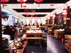 大堂-大味生态火锅(蓝谷地店)