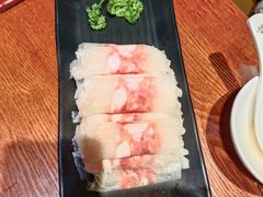 鱼羊咬-云中鱼蒸汽石锅鱼(浦东食品城店)