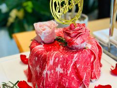 澳洲和牛雪花蛋糕-椰子不语 椰子鸡火锅(淮海店)