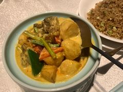 石窝蟹黄海鲜豆腐-荣粤酒家·融合粤菜