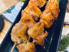 烤鸡肉串-胜代日本料理(云程巷小区店)