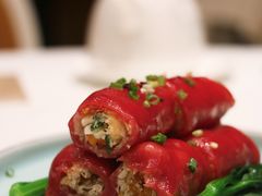 红米脆皮鲜虾肠-唐宫海鲜舫