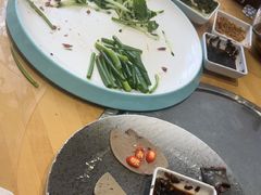 -诺敏塔拉奶茶—布里亚特包子-手把肉(满洲里店)