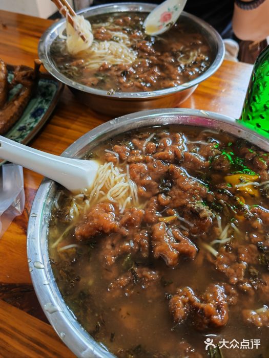 老火车站牛肉粉图片