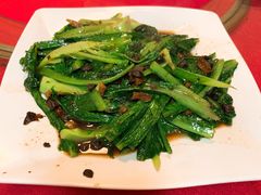 豆豉鲮鱼炒油麦-正宗波记潮州砂锅粥(新洲一街店)
