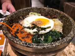 石锅拌饭-東門韩国传统烤肉·韩国料理(银座直营店)