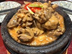 石锅手打牛肉丸-潮堂(环球金融中心店)