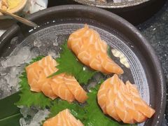 三文鱼刺身-德川家日本料理(中关村寰太大厦店)