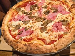 蘑菇火腿披萨-IL TEATRO 精品意大利餐厅