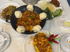 -关东风老北方菜馆(桂芳园店)