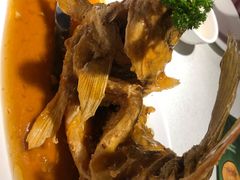 糖醋鲤鱼-闫府私房菜·百年鲁菜(恒隆店)