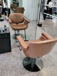 -I+造型烫发染发