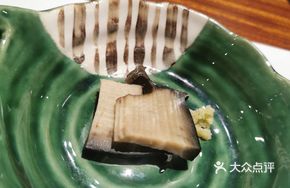 Black Gold Abalone in Sake