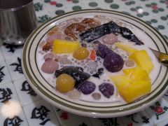 超级桃胶芋圆-堂屋糖水店(愚园店)