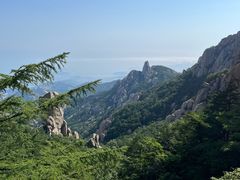 -崂山巨峰游览区