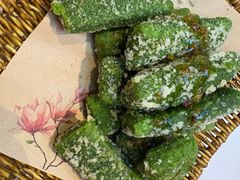 绿茶糍粑-食光慢宴·安吉土菜馆