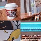 成都新店｜科技感十足还可可爱爱的咖啡店