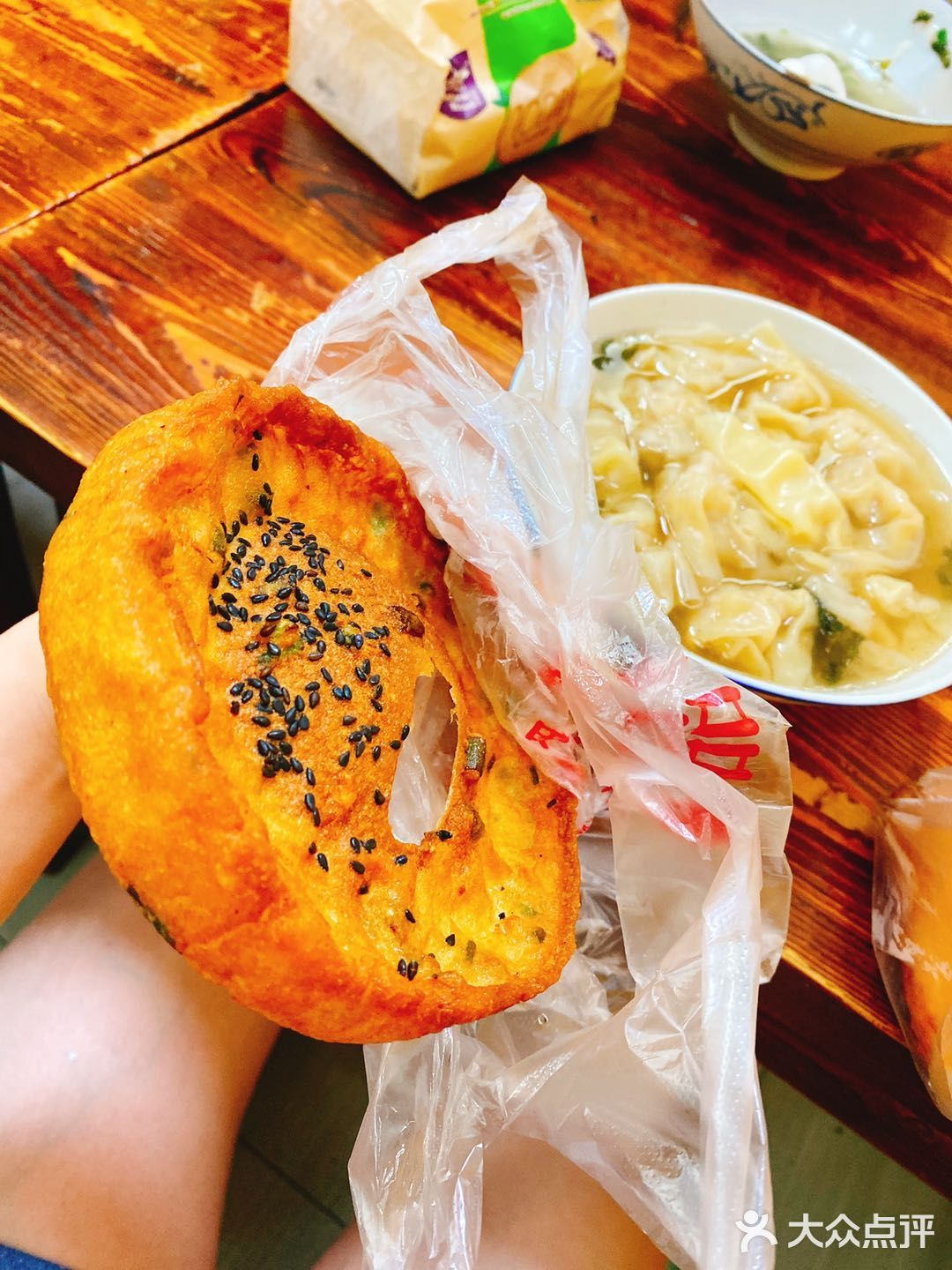 小秋水饺一直能从武昌青山的朋友嘴里听到 北方叫水饺南