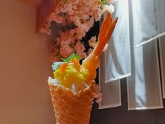 鲜虾甜筒手卷-文三酒肆自助放题(新街口友谊广场店)