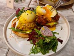 疯狂手撕牛肉班尼迪克蛋-The Rug Cafe(王府中环店)