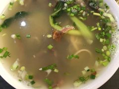 牛肉粉丝汤-青州府金砖牛肉煎饼