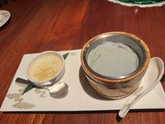 姜汁黑豆花-嘉麟楼