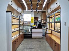 面包甜点陈列柜-韩国利尔面包(桂林路店)